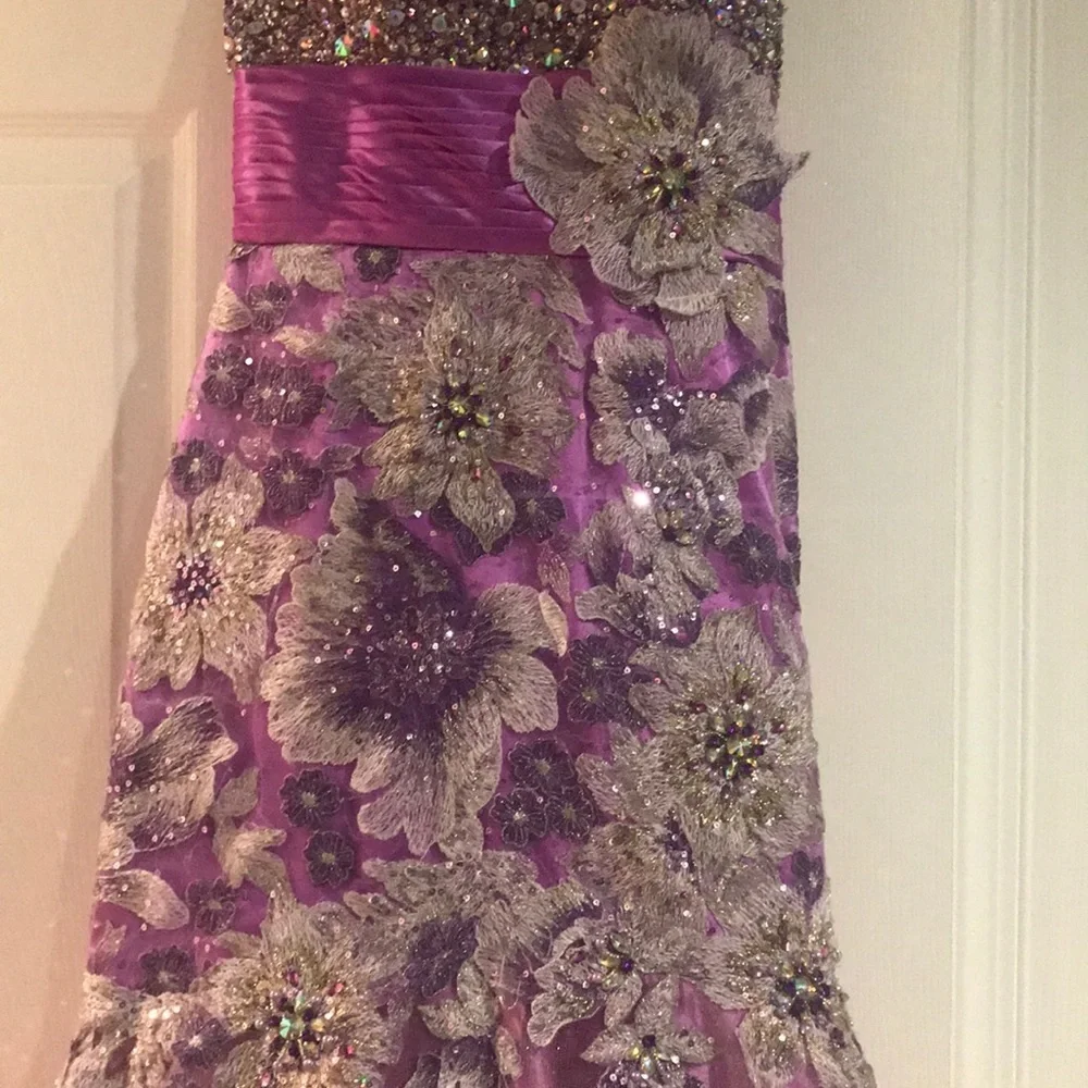 COPY - Cassandra stone lilac dress